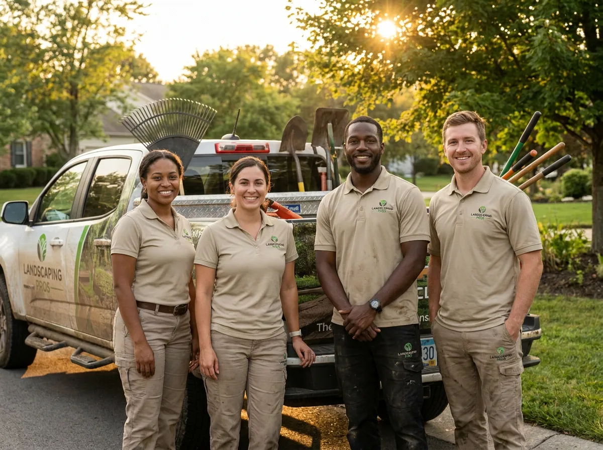 Landscaping company in Houston, TX